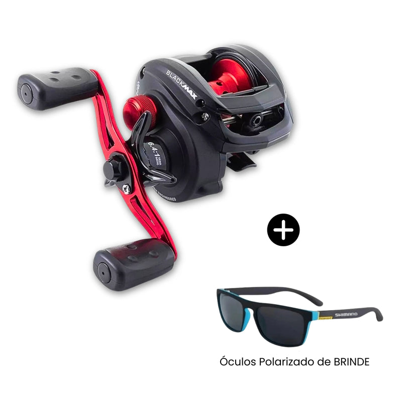 Carretilha Abu Garcia BLACK MAX3 - [Ganhe  Brinde]