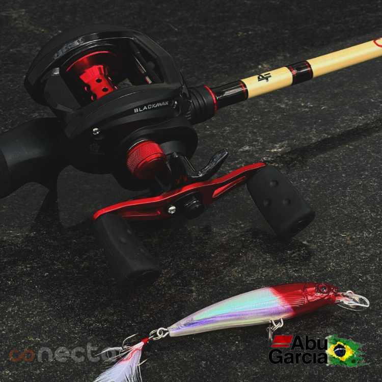 Carretilha Abu Garcia BLACK MAX3 - [Ganhe  Brinde]