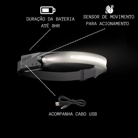 Lanterna De Cabeça Led Super Forte Resistente Água Conect - lojavoceconecta.com
