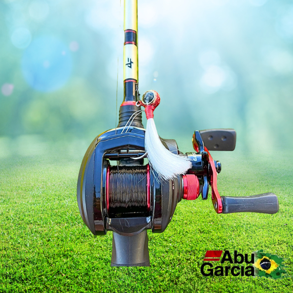 Carretilha Abu Garcia BLACK MAX3 - [Ganhe  Brinde]