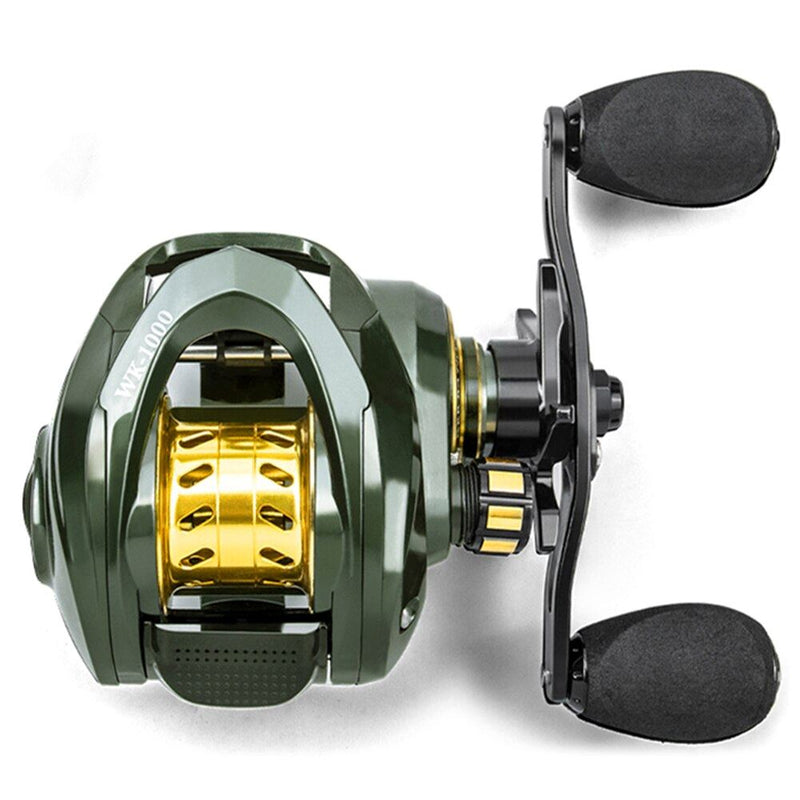 Carretilha De Pesca Titan Pro Anti Cabeleira