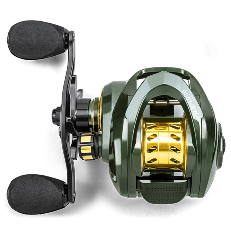 Carretilha De Pesca Titan Pro Anti Cabeleira