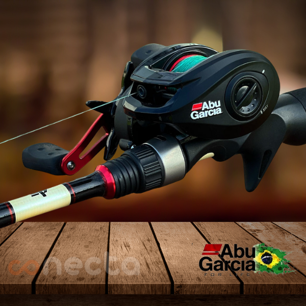 Carretilha Abu Garcia BLACK MAX3 - [Ganhe  Brinde]