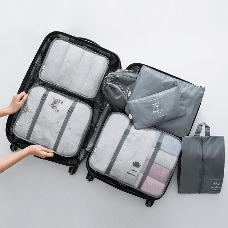 Kitbag 7 Bolsas Organizadoras Para Mala de Viagem - [PAGUE 4 LEVE 7]