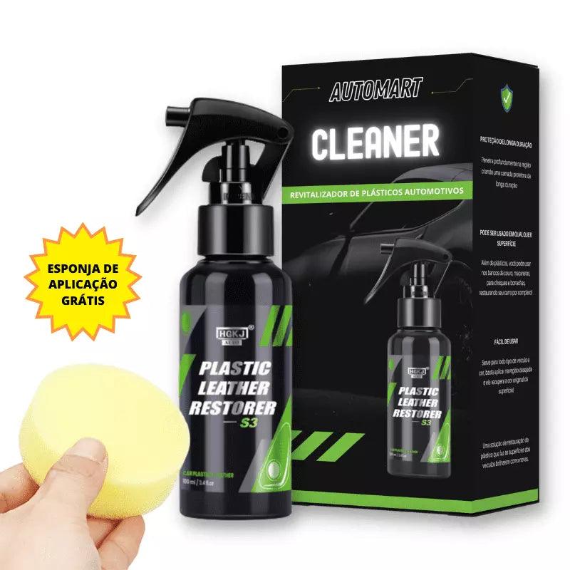 CLEANER - Revitalizador de Plásticos Automotivos ®+ Brinde Exclusivo - lojavoceconecta.com
