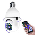 Câmera de Segurança Wifi Full HD com Suporte de Lâmpada Fazzo™ - lojavoceconecta.com