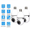 Câmera de Segurança Wifi Full HD com Suporte de Lâmpada Fazzo™ - lojavoceconecta.com