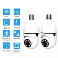 Câmera de Segurança Wifi Full HD com Suporte de Lâmpada Fazzo™ - lojavoceconecta.com